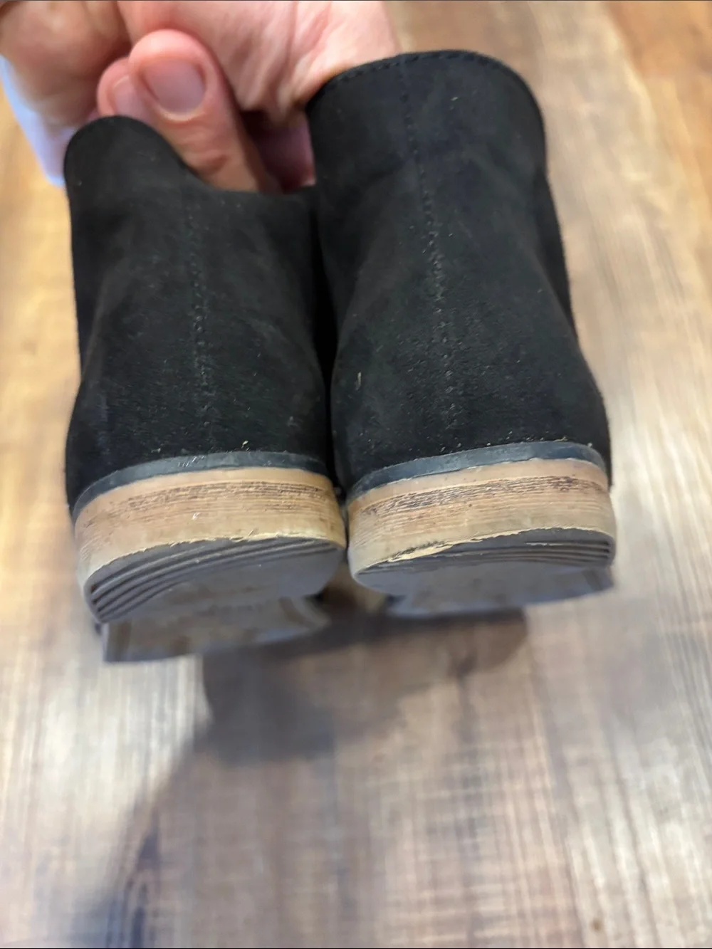 Cat & Jack Black Kids Ankle Boots